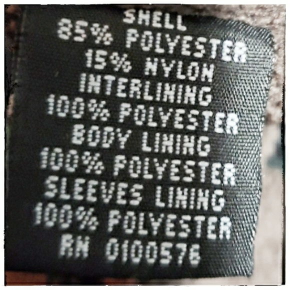 Bill Blass mens zip up jacket size M - Picture 5 of 5